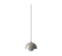 &Tradition Flowerpot VP10 Lámpara Colgante Gris Beige