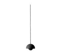 &Tradition Flowerpot VP10 Lámpara Colgante Negro Mate