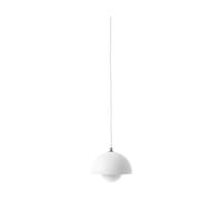 &Tradition Flowerpot VP10 Lámpara Colgante Blanco Mate