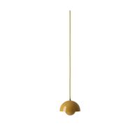 &Tradition Flowerpot VP10 Lámpara Colgante Amarillo Mostaza
