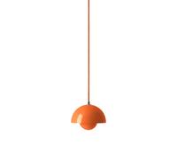 &Tradition Lámpara colgante Flowerpot VP10 Naranja cítrica
