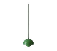 &Tradition Flowerpot VP10 Lámpara Colgante Verde Señal