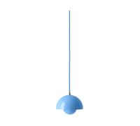 &Tradition - Flowerpot VP10 Lámpara Colgante Swim Blue &Tradition