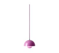 &Tradition Flowerpot VP10 Lámpara Colgante Tangy Rosa