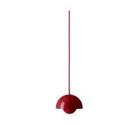 &Tradition - Flowerpot VP10 Lámpara Colgante Vermilion Red &Tradition