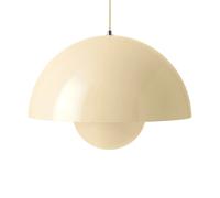 &Tradition Lámpara colgante FlowerPot VP2 grande Marfil