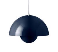 &Tradition Lámpara colgante Flowerpot VP7 Azul acero