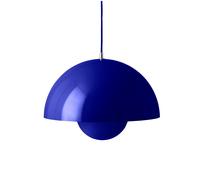 &Tradition - Flowerpot VP7 Lámpara Colgante Cobalt Blue &Tradition