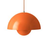 &Tradition Lámpara colgante Flowerpot VP7 Naranja cítrica