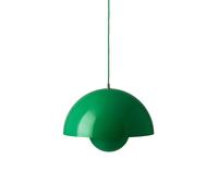 &Tradition Lámpara colgante Flowerpot VP7 Signal green