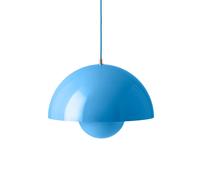 &Tradition Lámpara colgante Flowerpot VP7 Swim blue