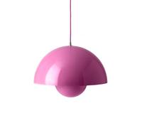 &Tradition &Tradición lámpara colgante Flowerpot VP7, Ø 37 cm, rosa