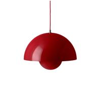 &Tradition Lámpara colgante Flowerpot VP7 Vermilion red
