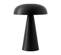 &TRADITION Como SC53 lámpara de mesa recargable, negra
