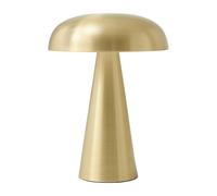 &Tradition Como SC53 Lámpara de Mesa Portátil en Latón