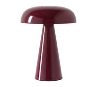 &Tradition - Como SC53 Portable Lámpara de Sobremesa Red Brown