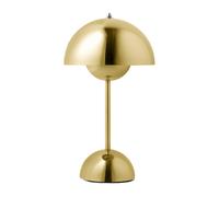 &Tradition Lámpara de mesa Flowerpot portable VP9 Brass