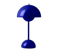 &Tradition Lámpara de mesa Flowerpot portable VP9 Cobalt blue