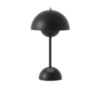 &Tradition Lámpara de mesa Flowerpot portable VP9 Matt black