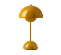 &Tradition - Flowerpot VP9 Portable Lámpara de Sobremesa Mustard