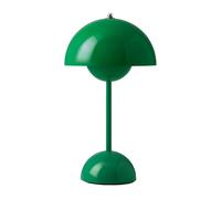 &Tradition Lámpara de mesa Flowerpot portable VP9 Signal green
