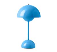 &Tradition - Flowerpot VP9 Portable Lámpara de Sobremesa Swim Blue &Tradition