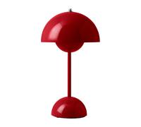 &Tradition Lámpara de mesa Flowerpot portable VP9 Vermilion red
