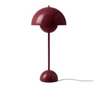 &Tradition - Flowerpot VP3 Lámpara de Sobremesa Dark Plum