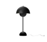 &Tradition Flowerpot VP3 Lámpara de Mesa Negro Mate