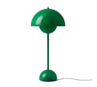 &Tradition Lámpara de mesa FlowerPot VP3 Signal green