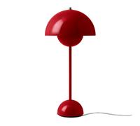 &Tradition - Flowerpot VP3 Lámpara de Sobremesa Vermilion Red &Tradition