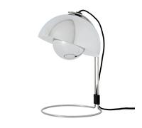 &Tradition Lámpara de mesa FlowerPot VP4 Chrome-plated