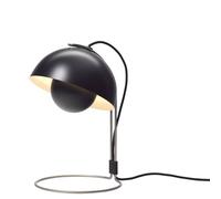 &Tradition Lámpara de mesa FlowerPot VP4 negro mate