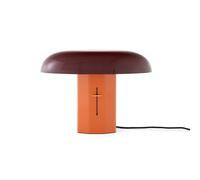 &Tradition Lámpara de mesa Montera JH42 Amber-ruby