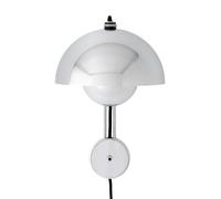 &Tradition Flowerpot VP8 Lámpara de Pared Cromo