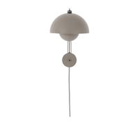 &Tradition Lámpara de pared Flowerpot VP8 Grey beige