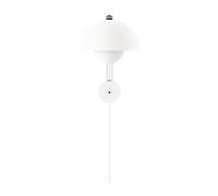 &Tradition - Flowerpot VP8 Aplique de Pared Matt White