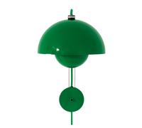 &Tradition Flowerpot VP8 Lámpara de Pared Signal Verde