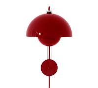 &Tradition - Flowerpot VP8 Aplique de Pared Vermillion Red &Tradition