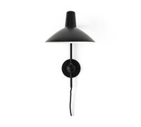 &Tradition Trípode HM12 Lámpara de Pared Negro Mate