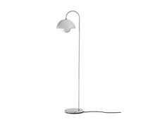 &Tradition - Flowerpot VP12 Lámpara de Pie Chrome-Plated