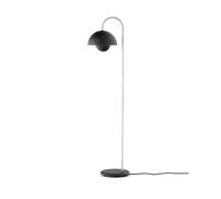 &Tradition - Flowerpot VP12 Lámpara de Pie Matt Negro