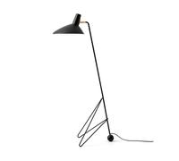 &Tradition - Tripod HM8 Lámpara de Pie Matt Negro
