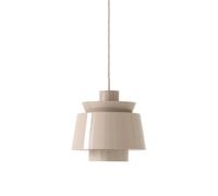 &Tradition Lámpara de techo Utzon JU1 Gris beige. Ø22 cm