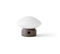 &Tradition Lámpara portátil Mist AP21 12 cm Grigio Caldo-opal glass