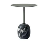 &Tradition Lato Mesa LN8 Deep green-verde grigio. Ø40x50 cm