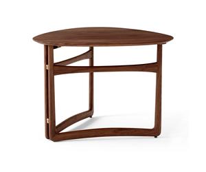 &Tradition Mesa auxiliar Drop Leaf HM5 Walnut