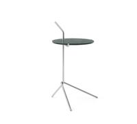 &Tradition Mesa auxiliar Halten SH9 Verde guatemala-stainless steel