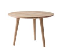 &Tradition Mesa auxiliar In Between SK14 Ø60 cm Oiled oak