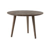 &Tradition Mesa auxiliar In Between SK14 Ø60 cm Smoked oiled oak